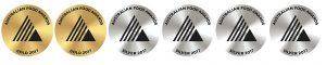 Prom Coast Ice Cream Medals 2017