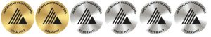 Prom Coast Ice Cream Medals 2017