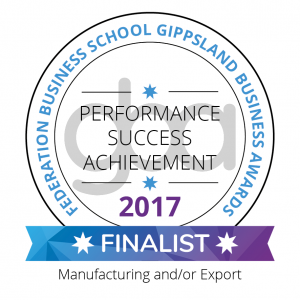 Finalist badges Manufacturing and-or Export