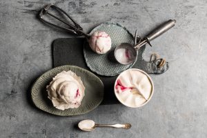 boysenberry ice cream ripple