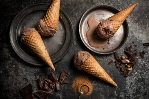 Prom Coast ice Cream Chocolate