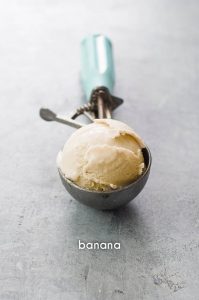 Prom Coast Ice Cream Banana