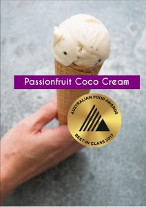 Prom Coast Ice Cream Gold Medal