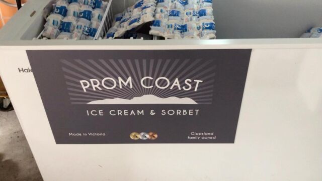 Most of us have experienced power outages (or still are) this week. Here are some tips in keeping your frozen goods safe.
Techni Ice sheets are are great way to maintain low temperatures & preserve your perishables until the power returns or you can hook up a generator.  Hints: * Layer the base of the freezer with Techni Ice. * Keep your most delicate items at the bottom (eg. Prom Coast Ice Cream. *Keep the freezer 3/4 full yo maintain critical mass. *Cover everything with ato layer of Techni Ice. And when the power is on it will help to reduce your energy bill. (Note we are not sponsored by Techni Ice, just love the product and have been using it for years.) @promcoasticecream #techniice #southgippsland #localicecream #electricitytips #powercuttips #keepfrozen ❄️❄️❄️