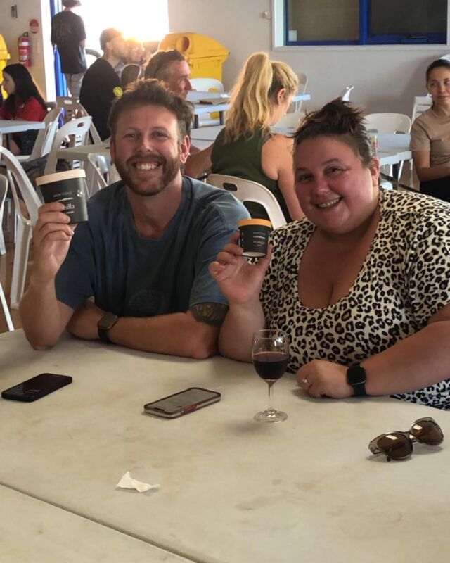 Fun times at Venus Bay Surf Life Saving Club this afternoon. Boysenberry Ripple was the day’s favourite. Lovely to see our pals from Burra Brewing too! Thank you so much for having us. Remember you can stock up at @tarwin_iga @venusbayslsc @promcoasticecream @burrabrewing #icecream #sorbet #localbeer #venusbay #tarwinlower