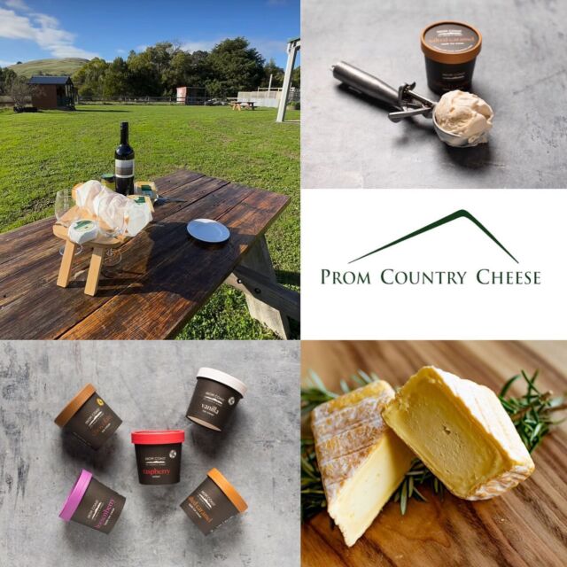 Attention all lovers of of first class cheese!
Our single serve cups are now at Prom Country Cheese’s Cellar Door along with their award winning sheep cheese and other tasty treats. Open Saturdays 11-4pm, 276 Anderson Inlet Road, Moyarra. @promcoasticecream @prom_cheese #sheepcheese #southgippsland #gippslanddairy #promcountry #promcountrycheese #promcoast #localbusiness #wilsonspromontory #korumburra #icecream #localicecream
