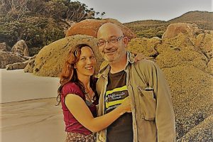 Hilary Skilton and Daniel Encel